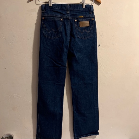 Wrangler Boys Original Fit Cowboy Cut Jeans 11 Reg 13MWZBP Western Rodeo - Picture 4 of 8